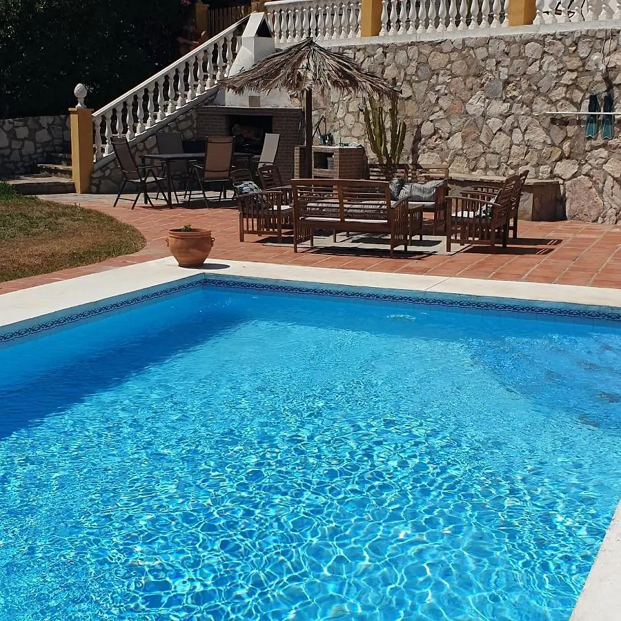 La Casa De La Palmeras Apartment Benalmadena Spain
