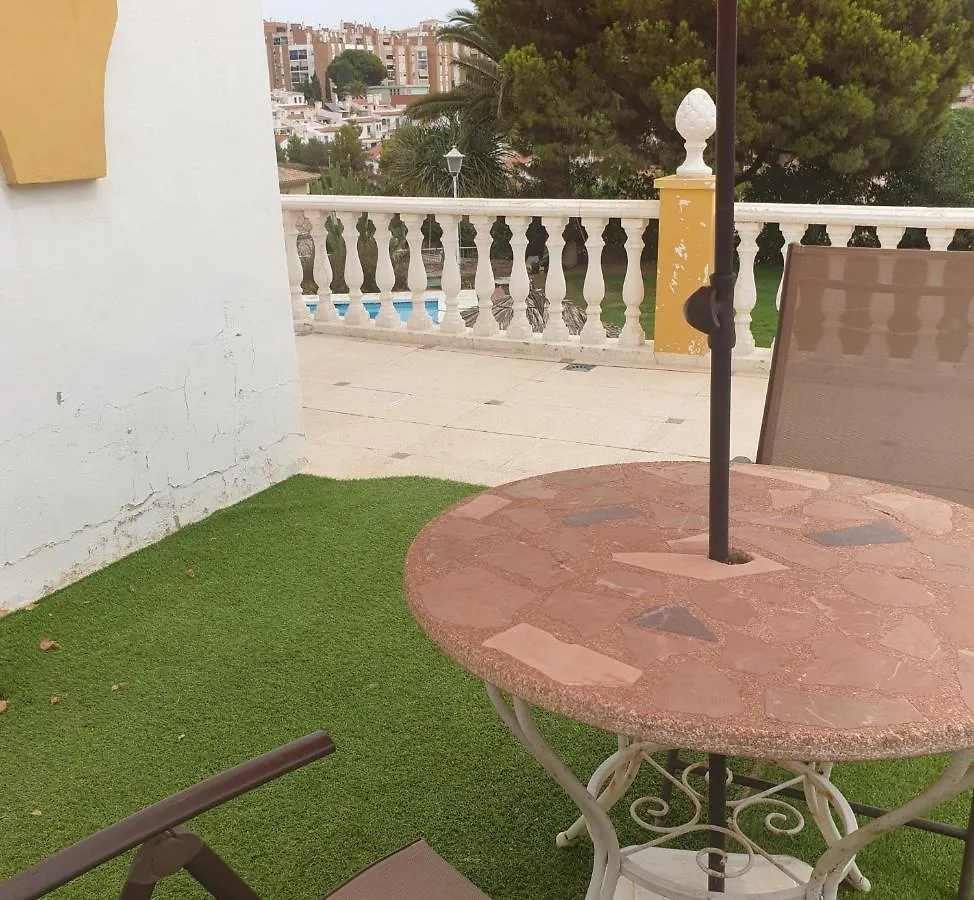 La Casa De La Palmeras Apartment Benalmadena Spain