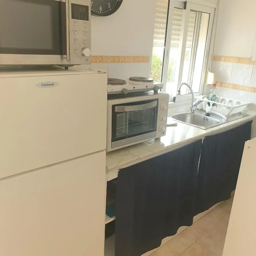 La Casa De La Palmeras Apartment Benalmadena